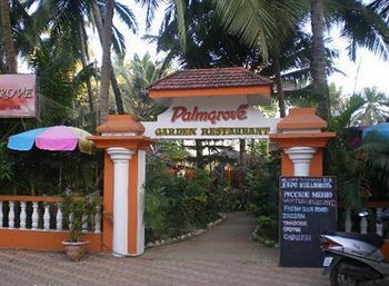 Hotel Palmgrove Residency Cavelossim Exterior foto