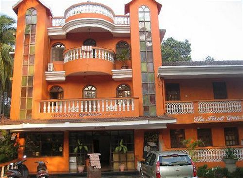 Hotel Palmgrove Residency Cavelossim Exterior foto