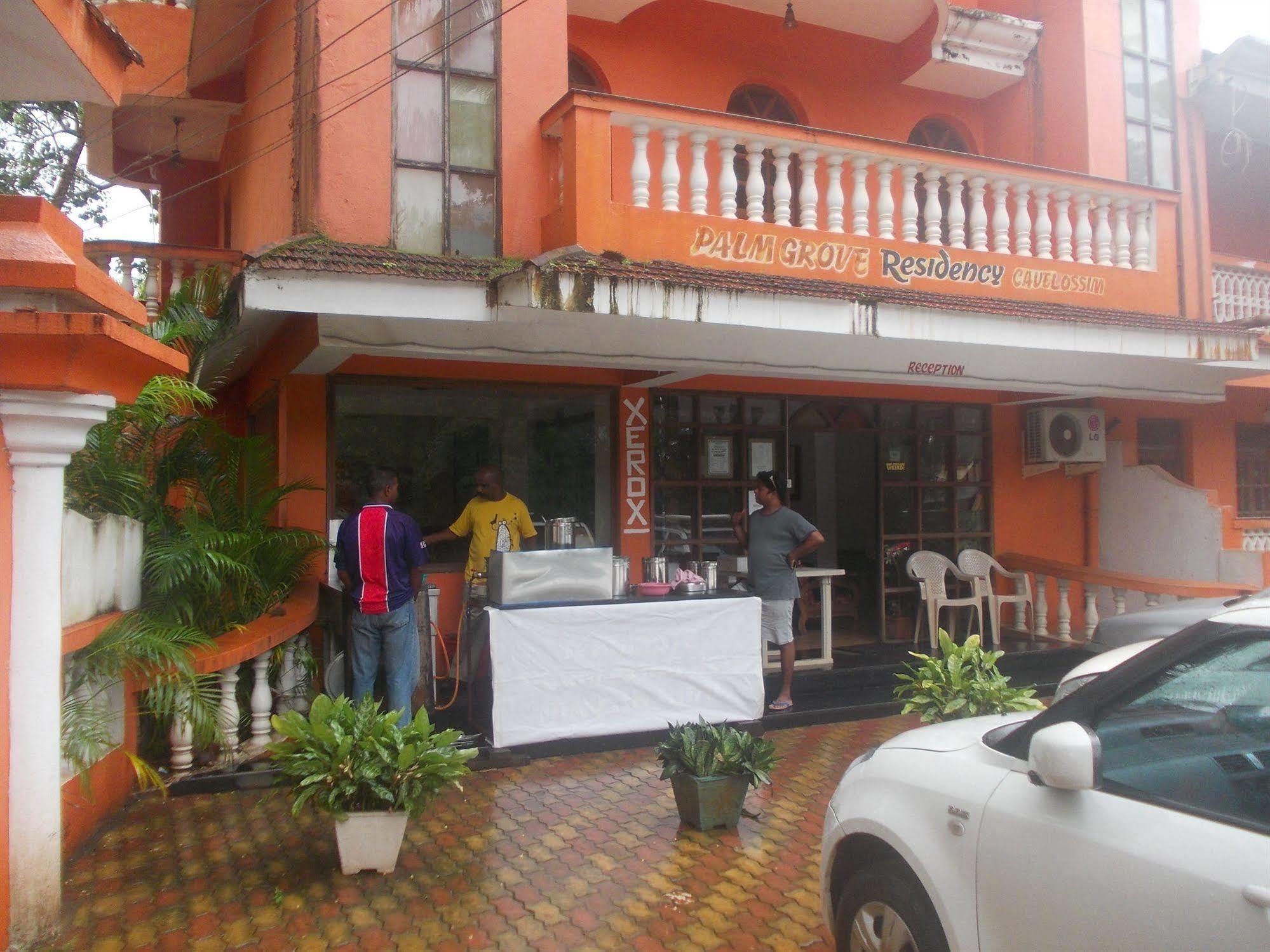 Hotel Palmgrove Residency Cavelossim Exterior foto